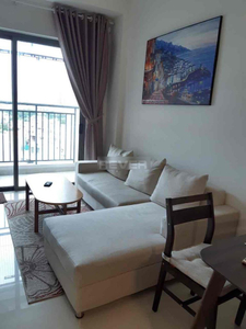 Căn hộ The Sun Avenue, Quận 2 Căn hộ The Sun Avenue tầng cao diện tích 75m2, đầy đủ nội thất.