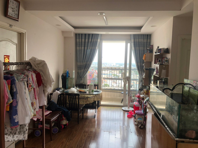 Căn hộ The Avila 1 hướng ban công nam đầy đủ nội thất diện tích 72m²
