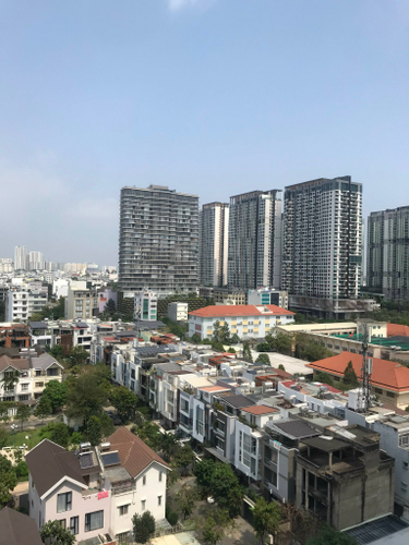 Căn hộ One Verandah, Quận 2 Căn hộ One Verandah tầng 10 có diện tích 80m2, nội thất cơ bản.