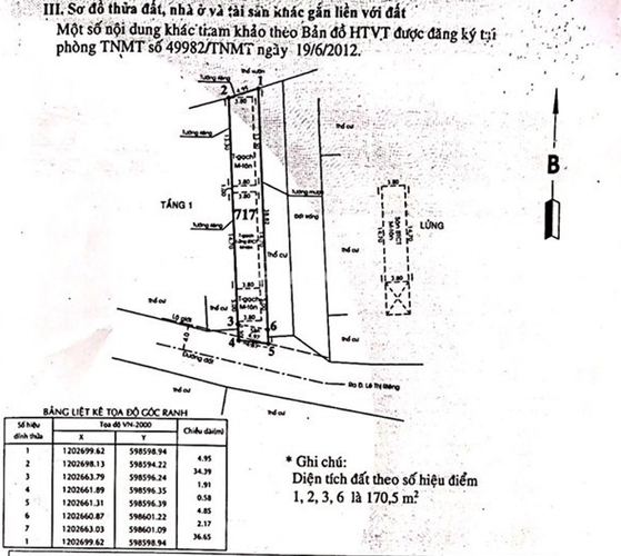  Nhà phố Đường Thới An 20 2 tầng diện tích 181.7m² pháp lý sổ hồng