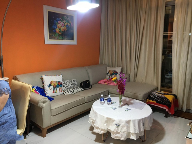 Officetel Vinhomes Central Park, Quận Bình Thạnh Officetel Vinhomes Central Park ban công hướng Đông Bắc mát mẻ.