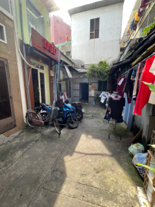 Đường trước nhà phố Quận 3 Nhà phố diện tích 14m2 đường Nguyễn Thông, khu dân cư sầm uất.