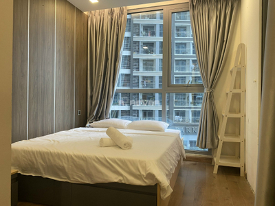  Căn hộ Vinhomes Central Park hướng ban công bắc đầy đủ nội thất diện tích 114m².