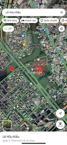  Đất nền Đường Lê Hữu Kiều diện tích 321m² pháp lý sổ đỏ.