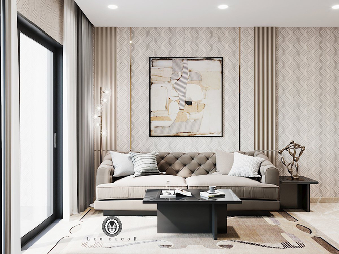  Căn hộ Phú Mỹ Hưng Midtown hướng ban công đông nam đầy đủ nội thất diện tích 80.61m²