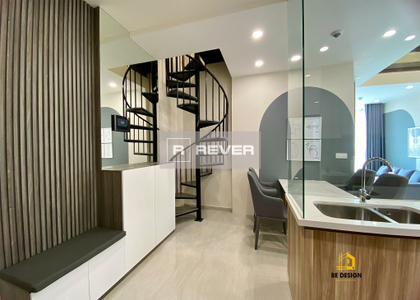 Duplex Q2 Thao Dien tầng cao mát mẻ, đầy đủ nội thất.