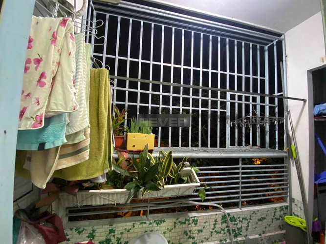 Căn hộ Him Lam Ba Tơ, Quận 8 Căn hộ Him Lam Ba Tơ tầng 3 có 2 phòng ngủ, đầy đủ nội thất.
