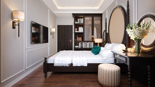  Căn hộ Picity High Park hướng ban công bắc không có nội thất diện tích 57.64m²