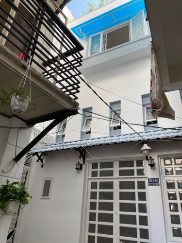  Nhà phố Đường Nguyễn Hiền 4 tầng diện tích 20m² hướng tây nam pháp lý sổ hồng