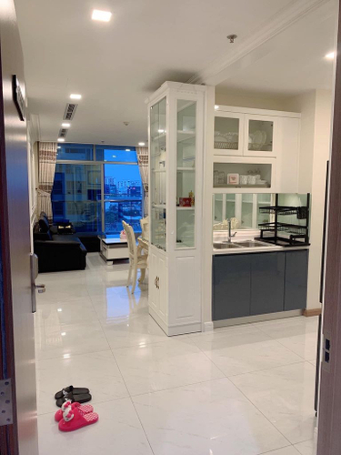 Căn hộ Vinhomes Central Park , Quận Bình Thạnh Căn hộ tầng 6 Vinhomes Central Park tầng 6 diện tích 88m2 rộng thoáng.