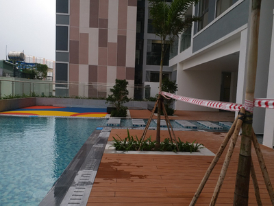 Căn hộ Precia, Quận 2 Căn hộ Precia hướng ban công tây nam nội thất cơ bản diện tích 71.3m²