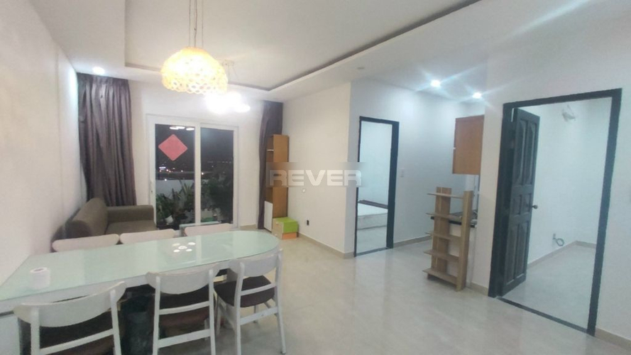 Căn hộ Mỹ Phúc, Quận 8 Căn hộ Mỹ Phúc (Heaven Riverview) hướng ban công đông nội thất cơ bản diện tích 68.68m²