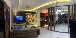 Căn hộ Chung cư Mỹ Phước tầng 12 view mát mẻ, đầy đủ nội thất.