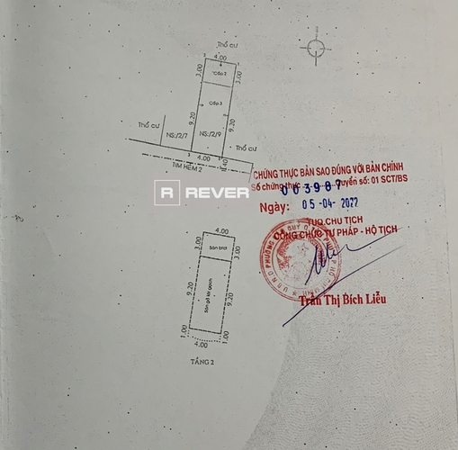 Nhà phố Quận Tân Phú Nhà phố thiết kế 1 trệt, 1 lầu diện tích đất 48.8m2 rộng thoáng.