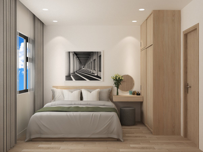 Căn hộ Vinhomes Grand Park, Quận 9 Căn hộ Vinhomes Grand Park có 2 phòng ngủ, đầy đủ nội thất.