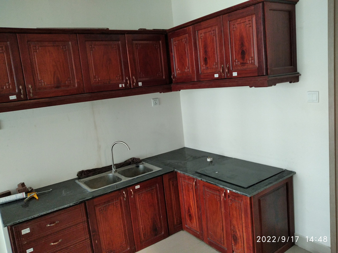  Căn hộ Vinhomes Grand Park hướng ban công đông nam nội thất cơ bản diện tích 46m²