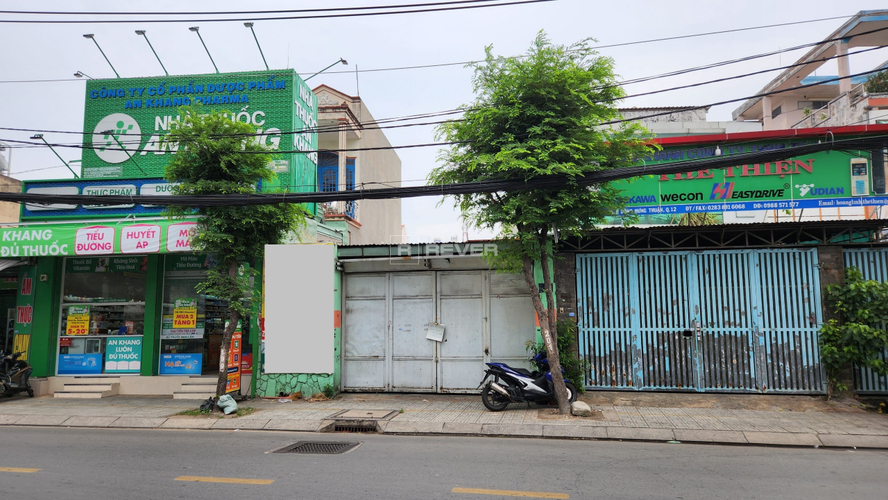  Nhà phố Đường Nguyễn Văn Quá 1 tầng diện tích 238.2m² pháp lý sổ hồng