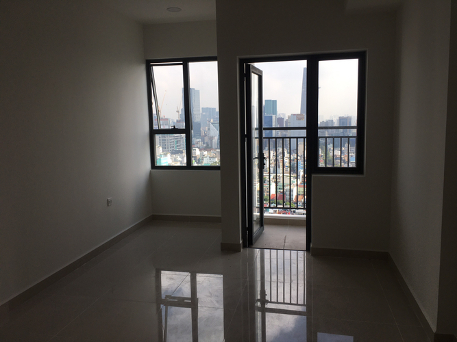Căn hộ Soho Residence, Quận 1 Căn hộ Soho Residence tầng 26 thiết kế hiện đại, nội thất cơ bản.