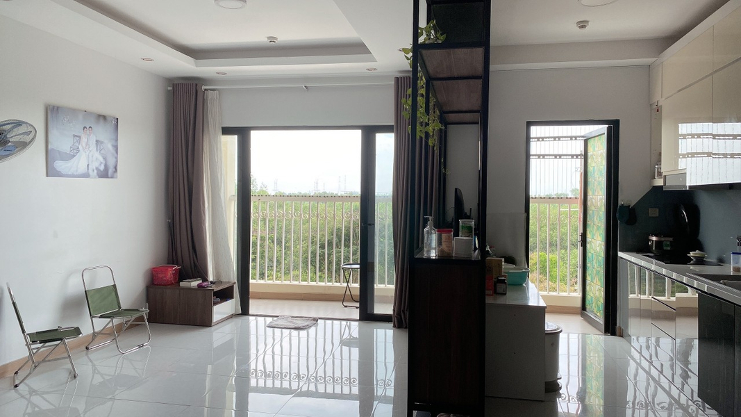 Căn hộ Era Town có 2 phòng ngủ, đầy đủ nội thất.