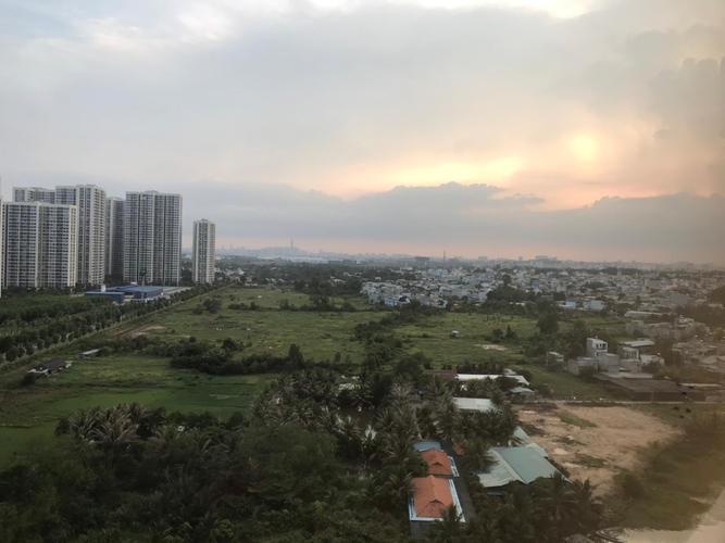 Vinhomes Grand Park Studio Vinhomes Grand Park tầng 9 ban công thoáng mát