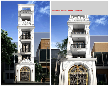 Biệt thự Phố đường Võ Duy Ninh 5 tầng, diện tích 64.3m², hướng Đông Bắc, pháp lý Sổ hồng