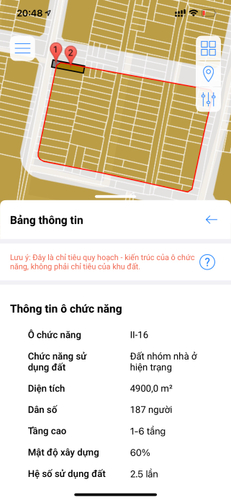 Đất nền Quận Bình Tân Đất nền hướng Tây Bắc, diện tích 71.6m2 có sổ hồng riêng.