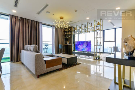 Căn hộ Vinhomes Golden River  Căn hộ Vinhomes Golden River đầy đủ nội thất diện tích 121.4m²