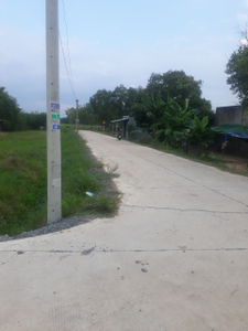 Đất nền Huyện Củ Chi Đất mặt tiền đường Nguyễn Thị Hẹ, diện tích 30mx 15m vuông đẹp.