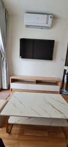 Căn hộ Diamond Riverside, Quận 8 Căn hộ Diamond Riverside tầng 21 thiết kế hiện đại, đầy đủ nội thất.