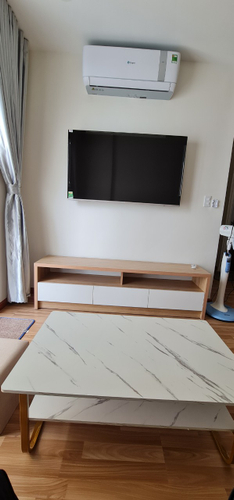 Căn hộ Diamond Riverside, Quận 8 Căn hộ Diamond Riverside tầng 21 thiết kế hiện đại, đầy đủ nội thất.