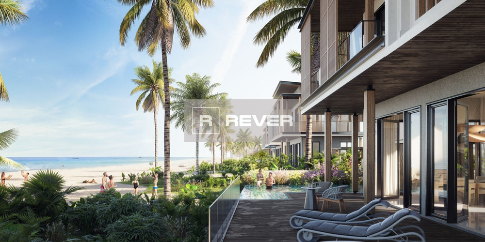 Le Méridien Da Nang - Front-view-villa-Le Méridien Da Nang