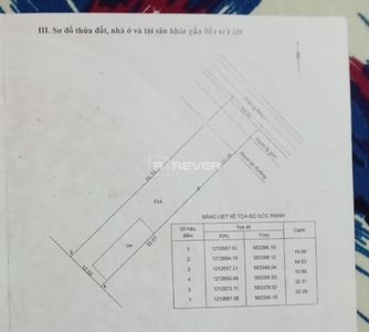  Nhà phố Đường số 1 1 tầng diện tích 545.1m² hướng đông bắc pháp lý sổ hồng.