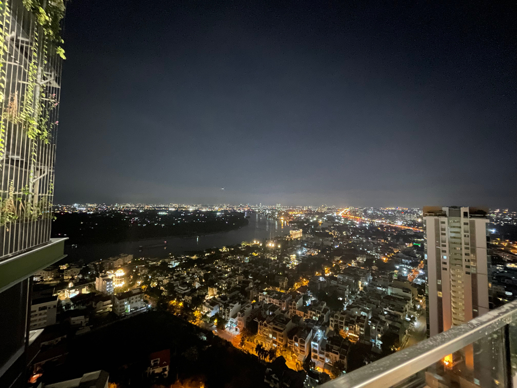 Căn hộ Masteri Lumiere Riverside hướng Tây Bắc, diện tích 49.4m²