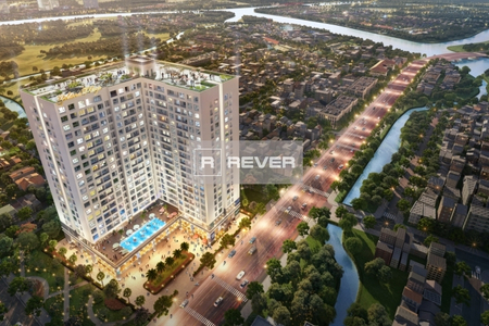  Căn hộ Goldora Plaza diện tích 58m2, bàn giao nội thất cơ bản.