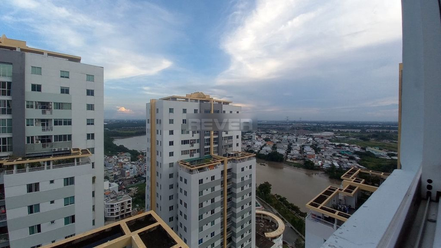 view Căn hộ Belleza Apartment quận 7 Căn hộ Belleza Apartment hướng ban công nam nội thất cơ bản diện tích 102m²