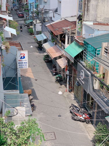  Nhà phố Đường Huỳnh Văn Bánh 2 tầng diện tích 34.4m² hướng đông nam pháp lý sổ hồng