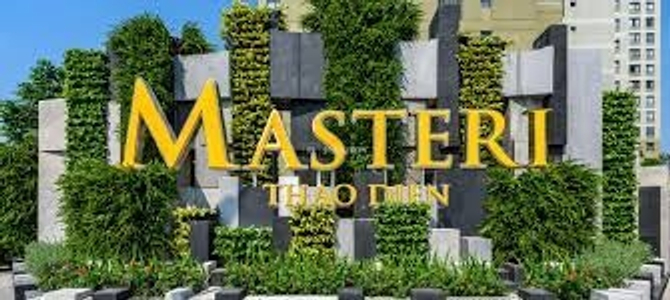  Căn hộ Masteri Thảo Điền đầy đủ nội thất diện tích 45m²