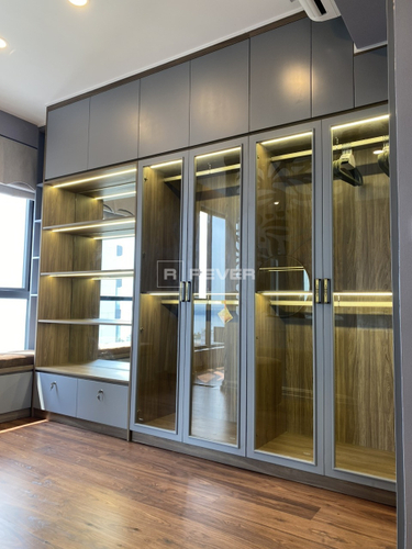  Căn hộ One Verandah hướng ban công tây nam nội thất cơ bản diện tích 108m²