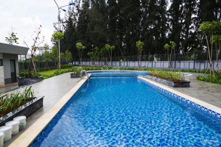 Căn hộ Thủ Thiêm Garden, Quận 9 Căn hộ Thủ Thiêm Garden tầng 10 có 1 phòng ngủ, đầy đủ nội thất.