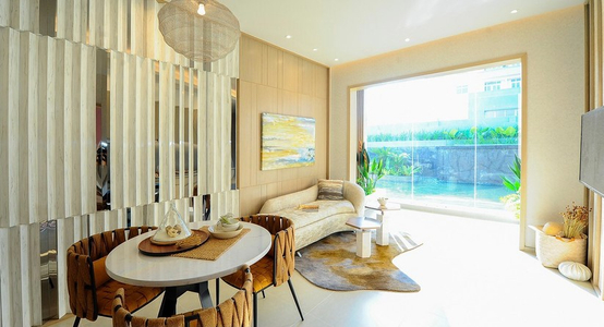 Căn hộ WestGate, Huyện Bình Chánh Căn hộ Westgate hướng ban công bắc nội thất cơ bản diện tích 69.72m²