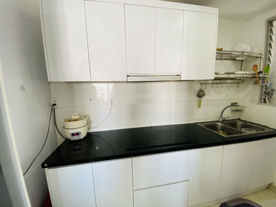 Căn hộ Celadon City Tân Phú Căn hộ Celadon City Tân Phú tầng 10 nội thất đầy đủ, ban công hướng Tây Bắc