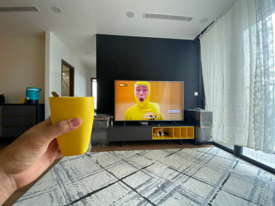  Căn hộ Eco Green Saigon hướng ban công nam đầy đủ nội thất diện tích 87.13m²