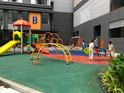 Căn hộ Lovera Vista, Huyện Bình Chánh Căn hộ Lovera Vista hướng ban công tây bắc nội thất cơ bản diện tích 65m²