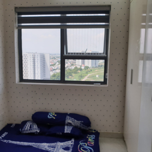 Căn hộ Thủ Thiêm Garden, Quận 9 Căn hộ Thủ Thiêm Garden tầng 17 có 2 phòng ngủ, đầy đủ nội thất.