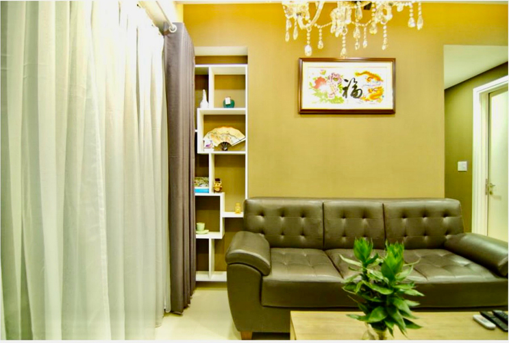 Căn hộ Masteri Thảo Điền, Quận 2 Căn hộ Masteri Thảo Điền tầng 14 thiết kế 2 phòng ngủ,