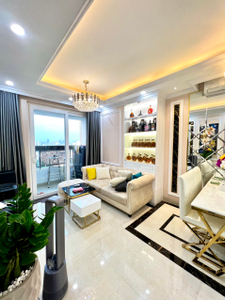  Căn hộ Saigon Mia tầng cao view thoáng mát, đầy đủ nội thất.