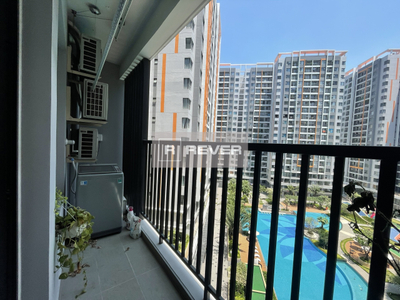 Căn hộ Safira Khang Điền, Quận 9 Căn hộ cao cấp Safira Khang Điền tầng 8, bàn giao nội thất đầy đủ.