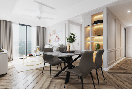 Căn hộ Masteri Thảo Điền Căn hộ Masteri Thảo Điền đầy đủ nội thất diện tích 71m²