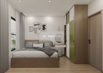 Căn hộ Vinhomes Grand Park, Quận 9 Căn hộ Vinhomes Grand Park tầng 19 diện tích 59.2m2, đầy đủ nội thất.