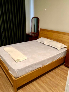 Căn hộ The Gold View, Quận 4 Căn hộ The Gold View tầng 18 diện tích 72m2, không gian thoáng đãng.